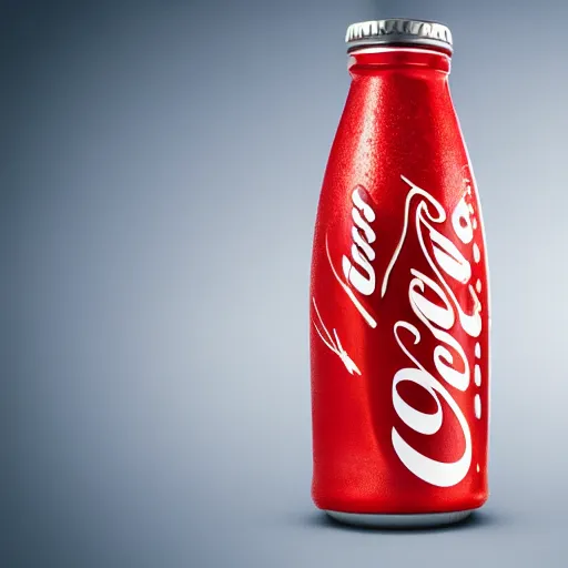 Image similar to coke agrum bottle, advertisement photography