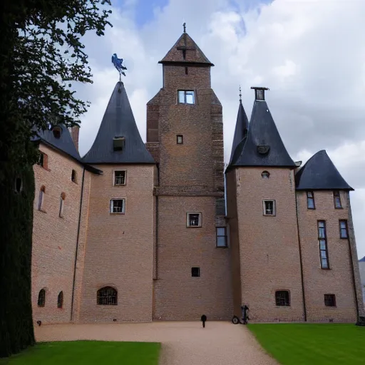 Image similar to the castle of doornenburg