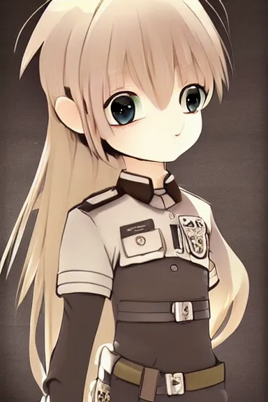 Prompt: beautiful little blonde boy in thigh nazi male uniform. made in abyss art style, inspired by kris from deltarrune, cute detailed artwork, anatomically correct, soft details, ilya kuvshinov, reflection, perfect composition, wallpaper mobile, illumination, digital art, detailed anime soft face, symmetrical face, western comic, illustration, realistic, nazism