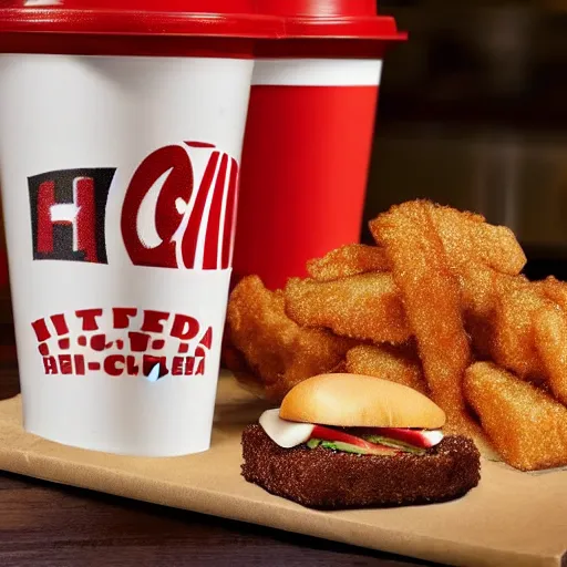 Prompt: New menu item from Chick-Fil-A HD