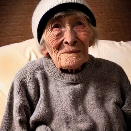 Image similar to photograph of an oldest person in 2 5 3 2