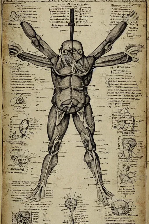 Prompt: 1 7 th century anatomy poster of pikachu, detailed, intricate, elegant, realistic,