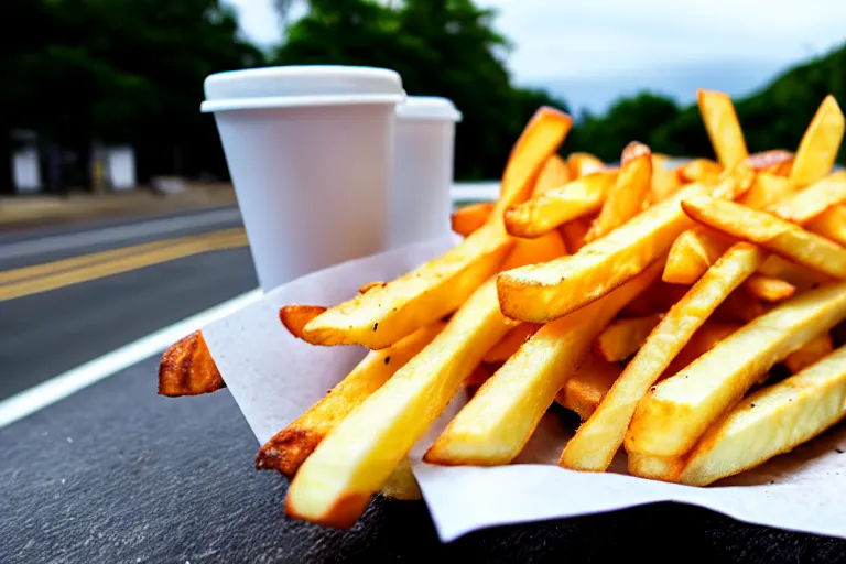 Image similar to best fries, best mayonnaise, best weather