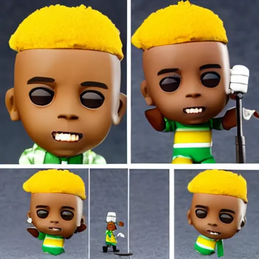 Image similar to tyler the creator nendroid