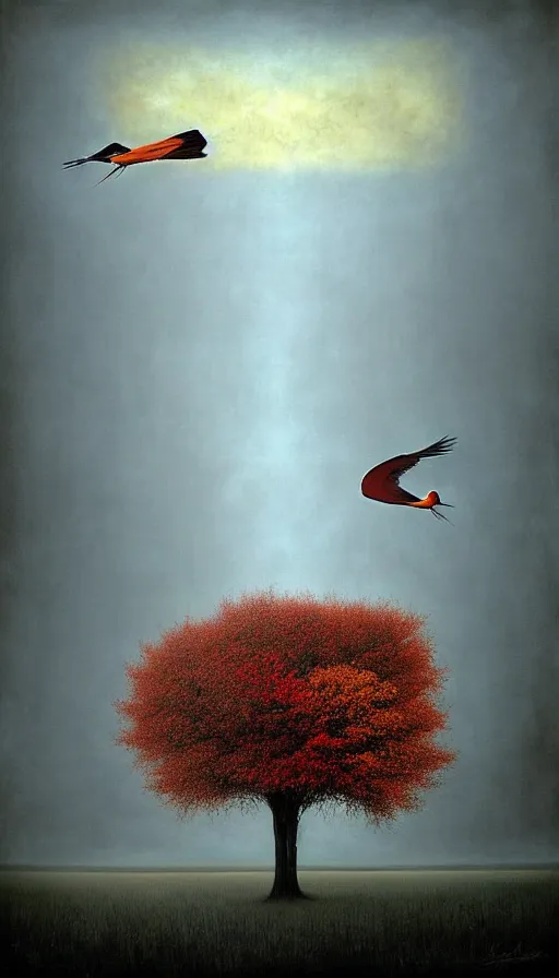 Prompt: the two complementary forces that make up all aspects and phenomena of life, by Peter Holme III