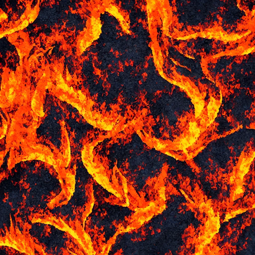 Image similar to texture of fire