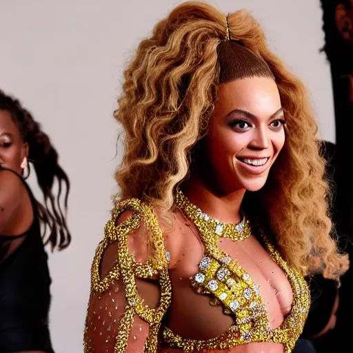 Image similar to beyonce x bee
