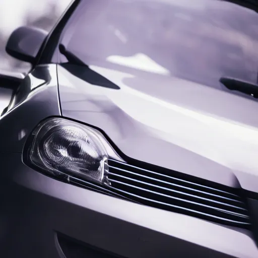 Prompt: stock footage black car