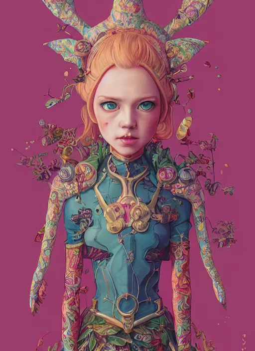 Prompt: cute elf : : by martine johanna and simon stalenhag and chie yoshii and casey weldon and wlop : : ornate, dynamic, particulate, rich colors, intricate, elegant, highly detailed, centered, artstation, smooth, sharp focus, octane render, 3 d