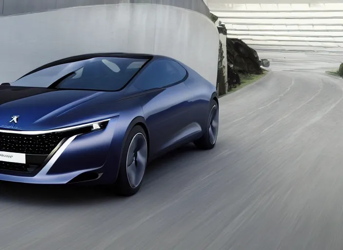 Image similar to peugeot coupe from 2 0 2 2