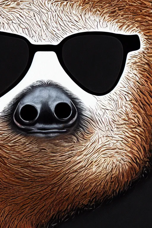 sloth sunglasses wallpaper