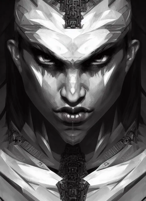 Prompt: symmetry!! portrait of angry! barbarian, intricate, gritty, highly detailed, digital painting, artstation, concept art, smooth, sharp focus, illustration, art by artgerm and greg rutkowski, 8 k