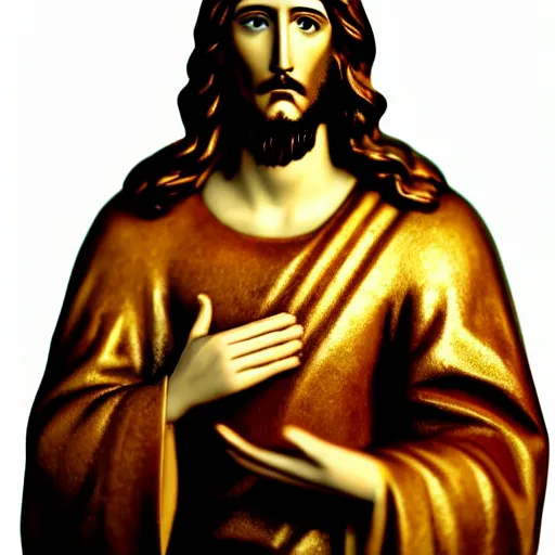 Image similar to the real face of jesus, realistic, 4 k, high quality, canon canon eos 5 d mark iv