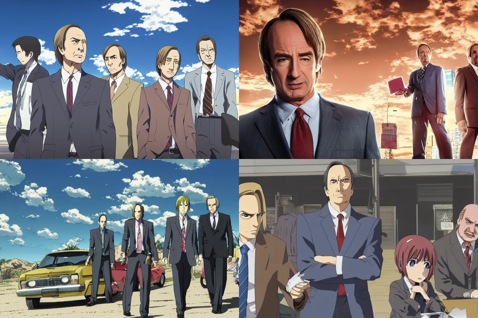 Better call saul anime