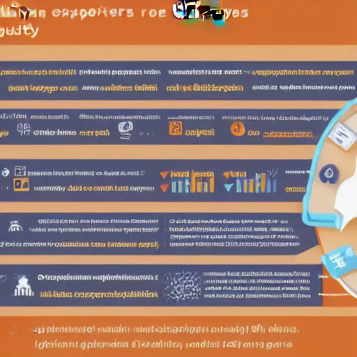 Prompt: explainer graphics, university students