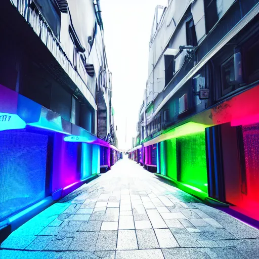 Image similar to chroma rgb Tokyo