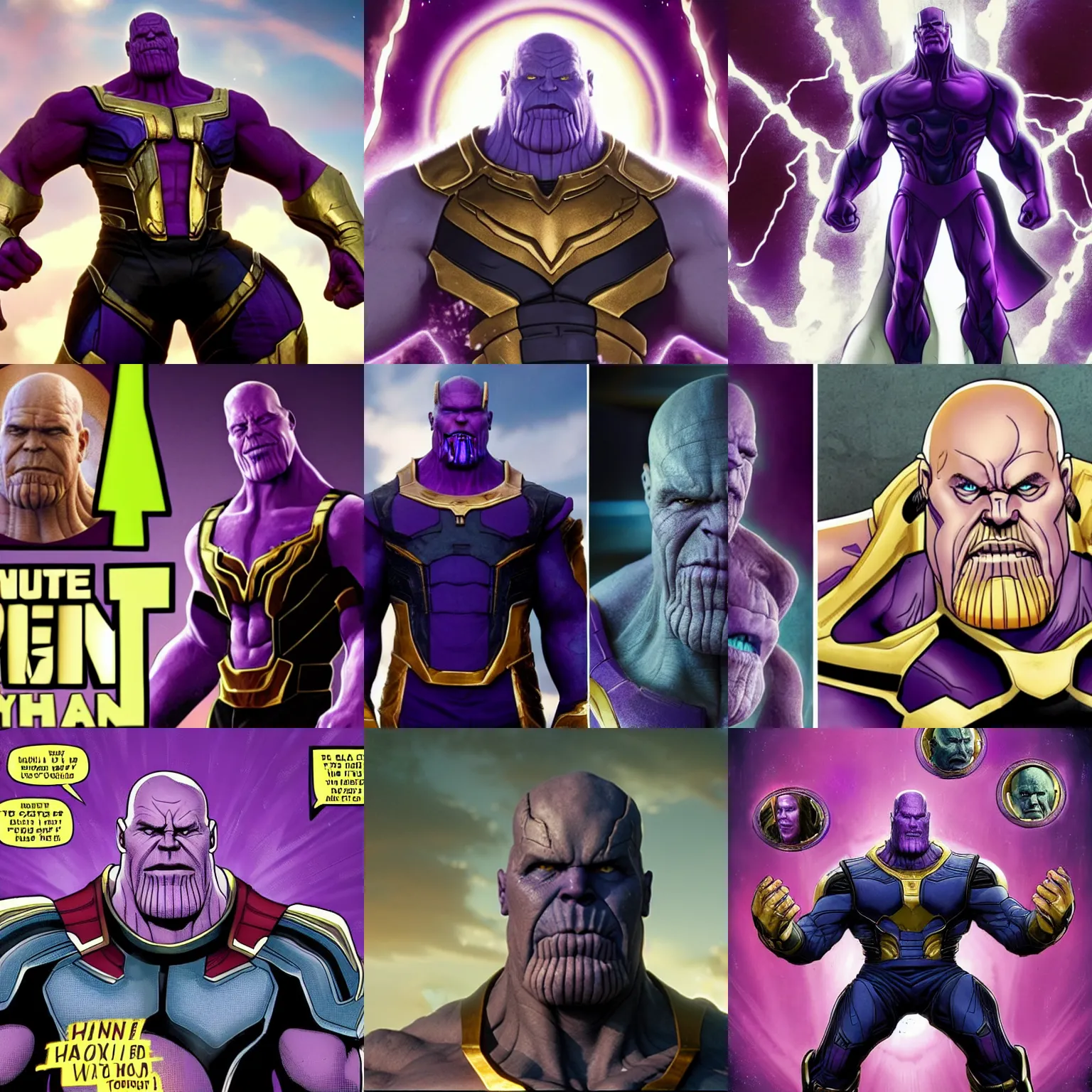 Thanos As A White Man Stable Diffusion OpenArt