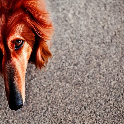 Image similar to A Red Borzoi Dog (EOS 5DS R, ISO100, f/8, 1/125, 84mm, postprocessed)