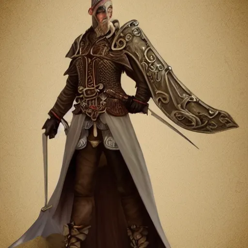 Image similar to fantasy character