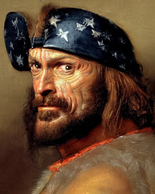 a portrait of macho man randy savage painted by | Stable Diffusion | OpenArt