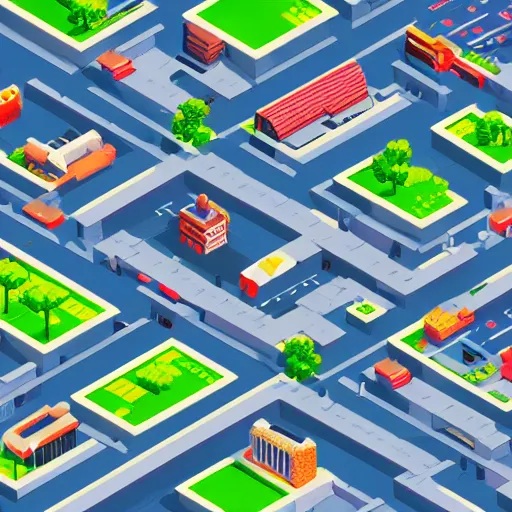 Image similar to pixorama of city of tokyo, silicon valley, complex illustration, eboy, ecity, pixel art, kai vermehr, steffen sauerteig, svend smital, three - dimensional isometric illustration, 3 d isometric pixel art, high detailed, trending on artstation