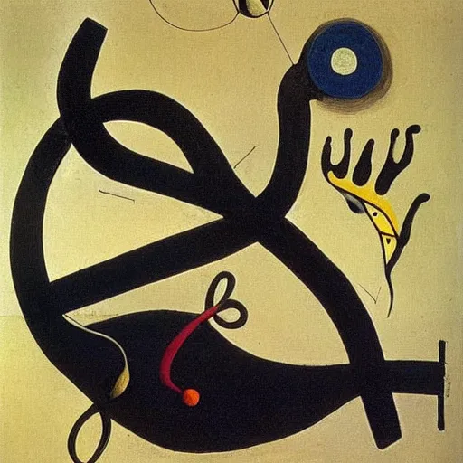 Prompt: an intricate tool that mends heart breaks. salvador dali. joan miro.