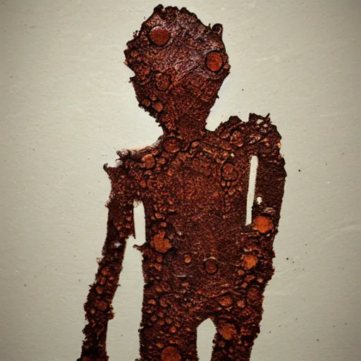 Image similar to Rusty Man