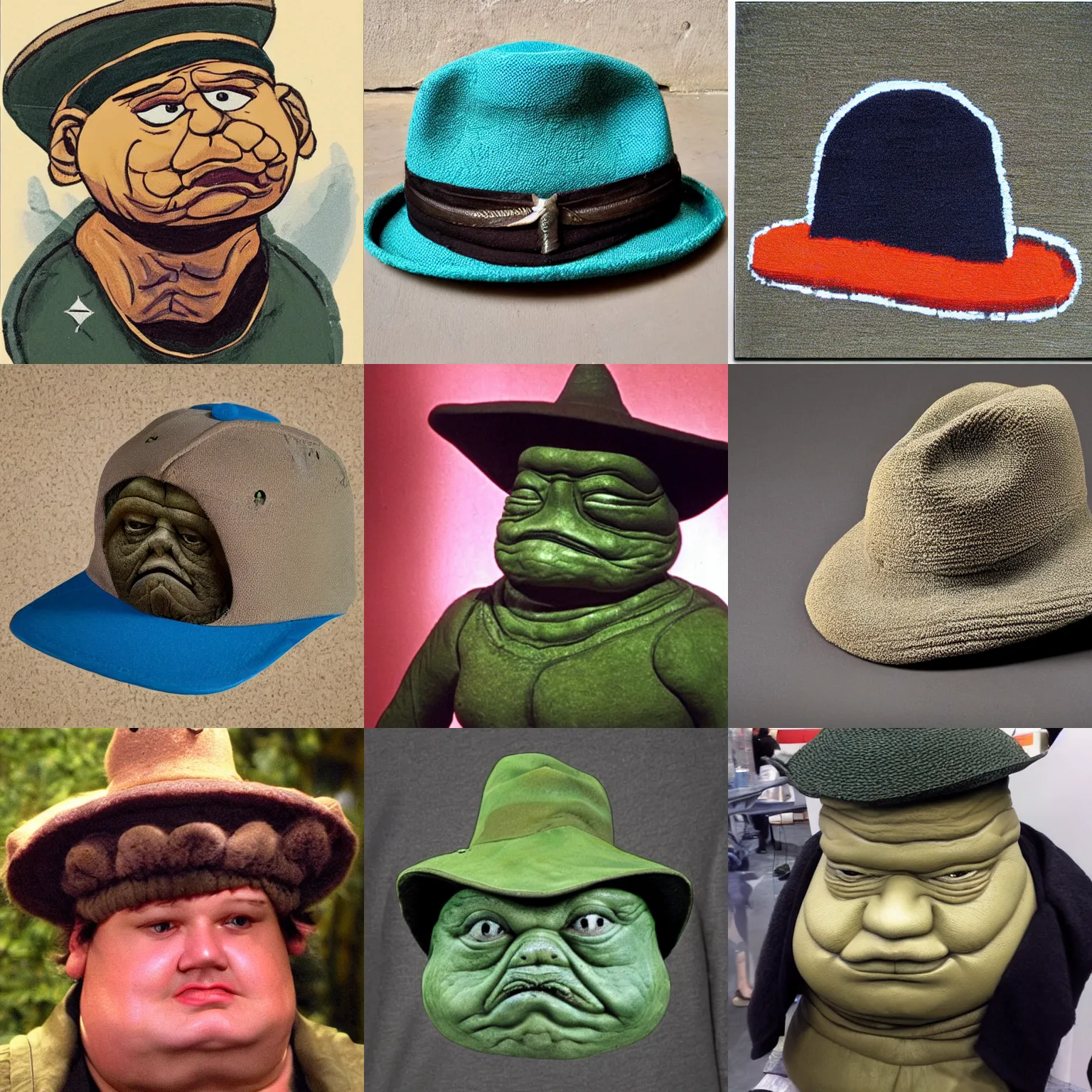 Prompt: jabba the hat