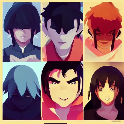 Image similar to face icon stylized minimalist inuyasha, loftis, cory behance hd by jesper ejsing, by rhads, makoto shinkai and lois van baarle, ilya kuvshinov, rossdraws global illumination