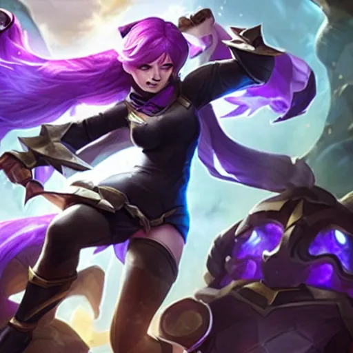 Image similar to a new league of legends character