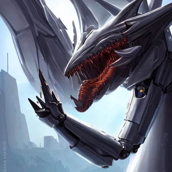 Image similar to detailed maw shot of a gigantic goddess elegant beautiful stunning anthropomorphic hot robot mecha female dragon, swallowing a human no issue , with sleek silver metal armor and cat ears, OLED visor over eyes, the human disappearing into the maw , food pov, prey pov, micro pov, vore, digital art, mawshot, dragon vore, dragon maw, furry art, high quality, 8k 3D realistic, macro art, micro art, Furaffinity, Deviantart, Eka's Portal, G6