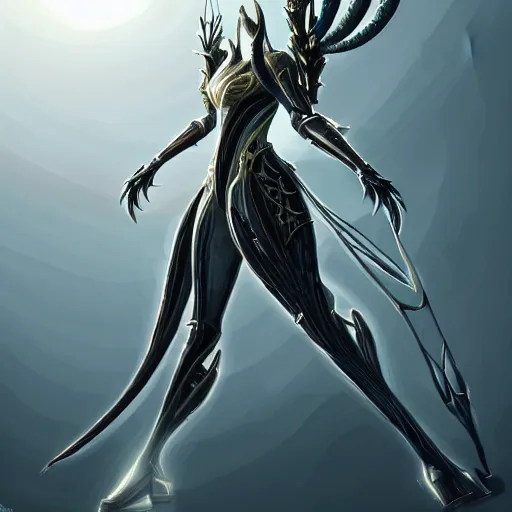 Image similar to highly detailed exquisite warframe fanart, worms eye view, looking up at a 500 foot tall giant elegant beautiful saryn prime female warframe, as a stunning anthropomorphic robot female dragon, posing elegantly over your tiny form, looking down at you, detailed legs looming over you, sleek smooth white plated armor, proportionally accurate, anatomically correct, sharp claws, two arms, two legs, camera close to the legs and feet, camera looking up, giantess shot, upward shot, ground view shot, leg and hip shot, front shot, epic cinematic shot, high quality, captura, realistic, professional digital art, high end digital art, furry art, giantess art, anthro art, DeviantArt, artstation, Furaffinity, 3D, 8k HD render, epic lighting