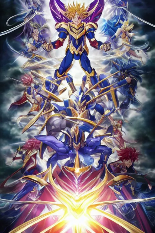 Image similar to 2 0 2 2 knights of the zodiac saint seiya battle for sanctuary hero suit armor comics mask minimalist verytoon nautiljon animes toei animation namco bandai, art by artgerm and greg rutkowski and magali villeneuve