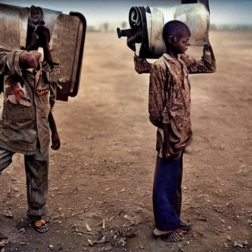 Image similar to war is over, photo by steve mccurry