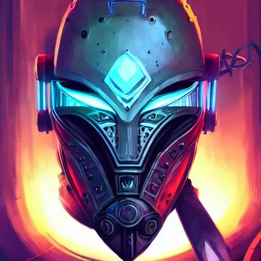 Image similar to cyberpunk viking helmet mask warrior goddess robot ninja fantasy, art gta 5 cover, official fanart behance hd artstation by jesper ejsing, by rhads, makoto shinkai and lois van baarle, ilya kuvshinov, ossdraws