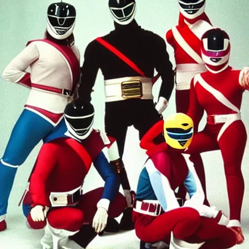 Image similar to Every single power ranger