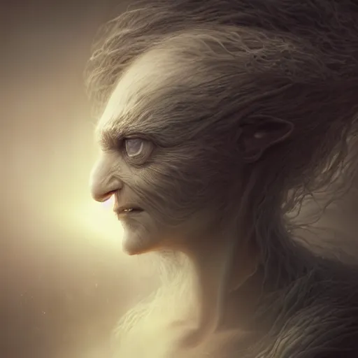 Image similar to by artgerm and agostino arrivabene, visually stunning, cinematic, ultra realistic, hyper realism, epic, octane render, unreal engine, vfx, maya, alien being, surreal, fungal enchanter, murloc tinyfin, dread infernal, wee whelp, battle ram