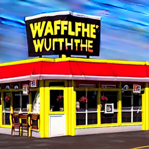 Image similar to wafflehouse