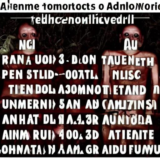 Prompt: adrenochrome