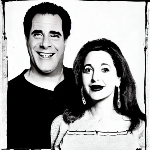 Image similar to seinfeld tv show elaine jerry meets shrek black and white 1 0 2 4 x 1 0 2 4