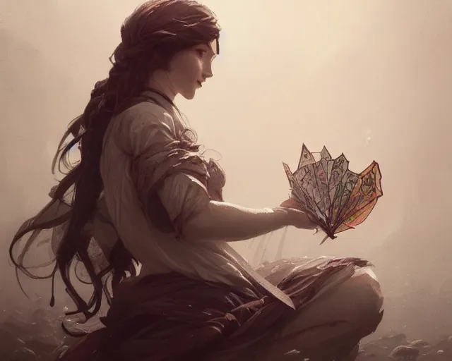 Image similar to photography of norman ackroyd, deep focus, d & d and mtg, fantasy, intricate, elegant, highly detailed, digital painting, artstation, concept art, matte, sharp focus, illustration, hearthstone, art by artgerm and greg rutkowski and alphonse mucha