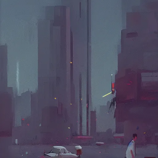 Prompt: sao paulo painted by atey ghailan, cinematic, masterpiece