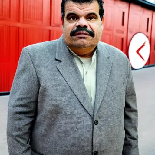 Image similar to luis guzman as mr bean