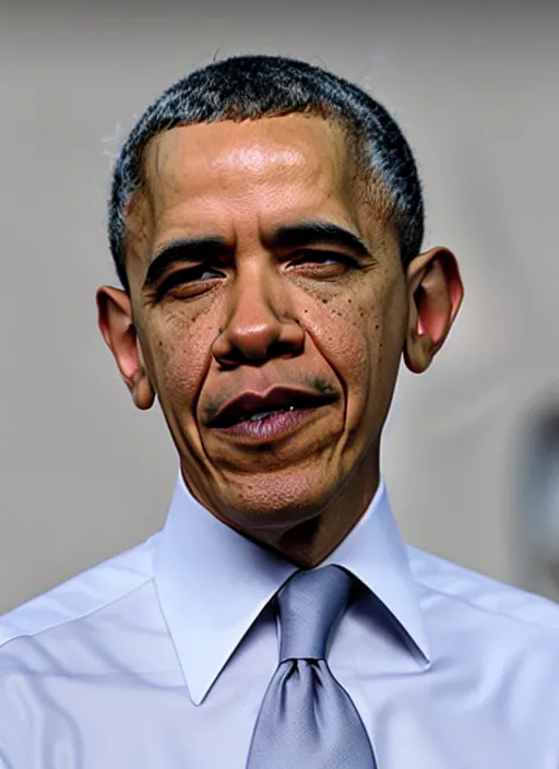 Image similar to white President Obama