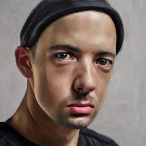 Prompt: andrew tate the tiktoker, photorealistic portrait