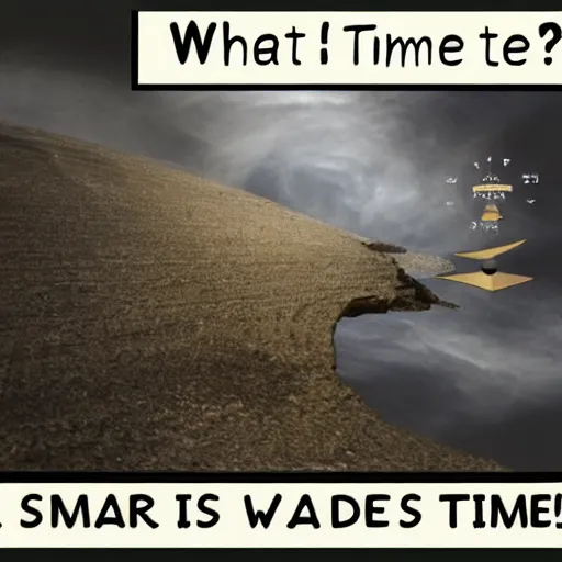 Image similar to what is time?