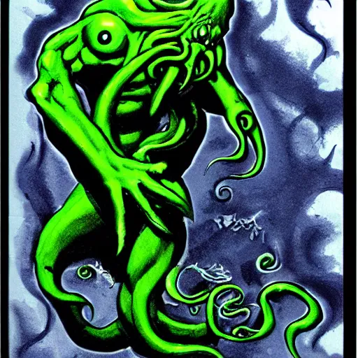 Image similar to cthulhu - man