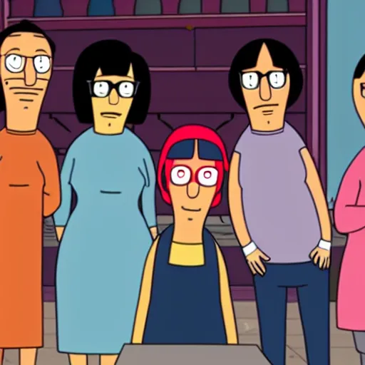 Image similar to bobs burgers