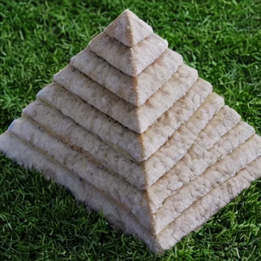 Image similar to a pyramid for your cat