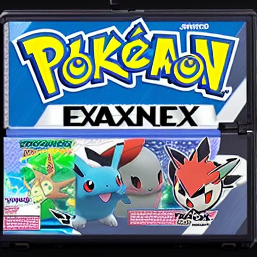 Image similar to pokemon alex jones version box art game boy advance